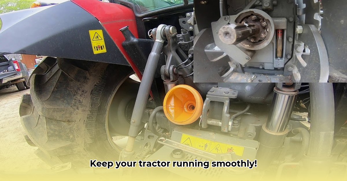 adding-hydraulic-fluid-to-tractor